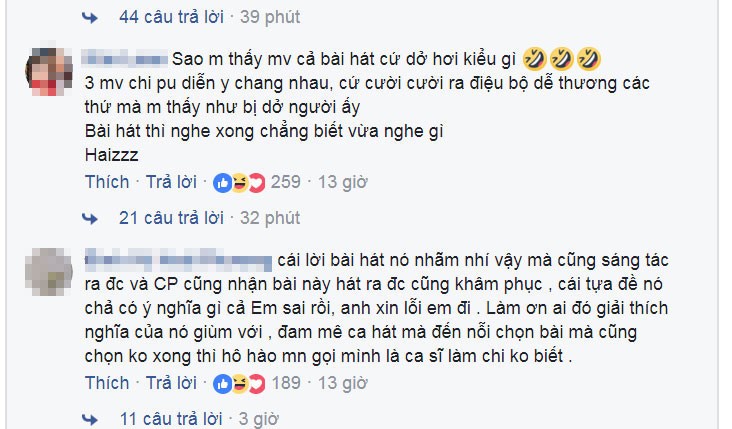 Chi Pu bi che nham nhi khi phat hanh MV moi “Em sai roi...“-Hinh-4